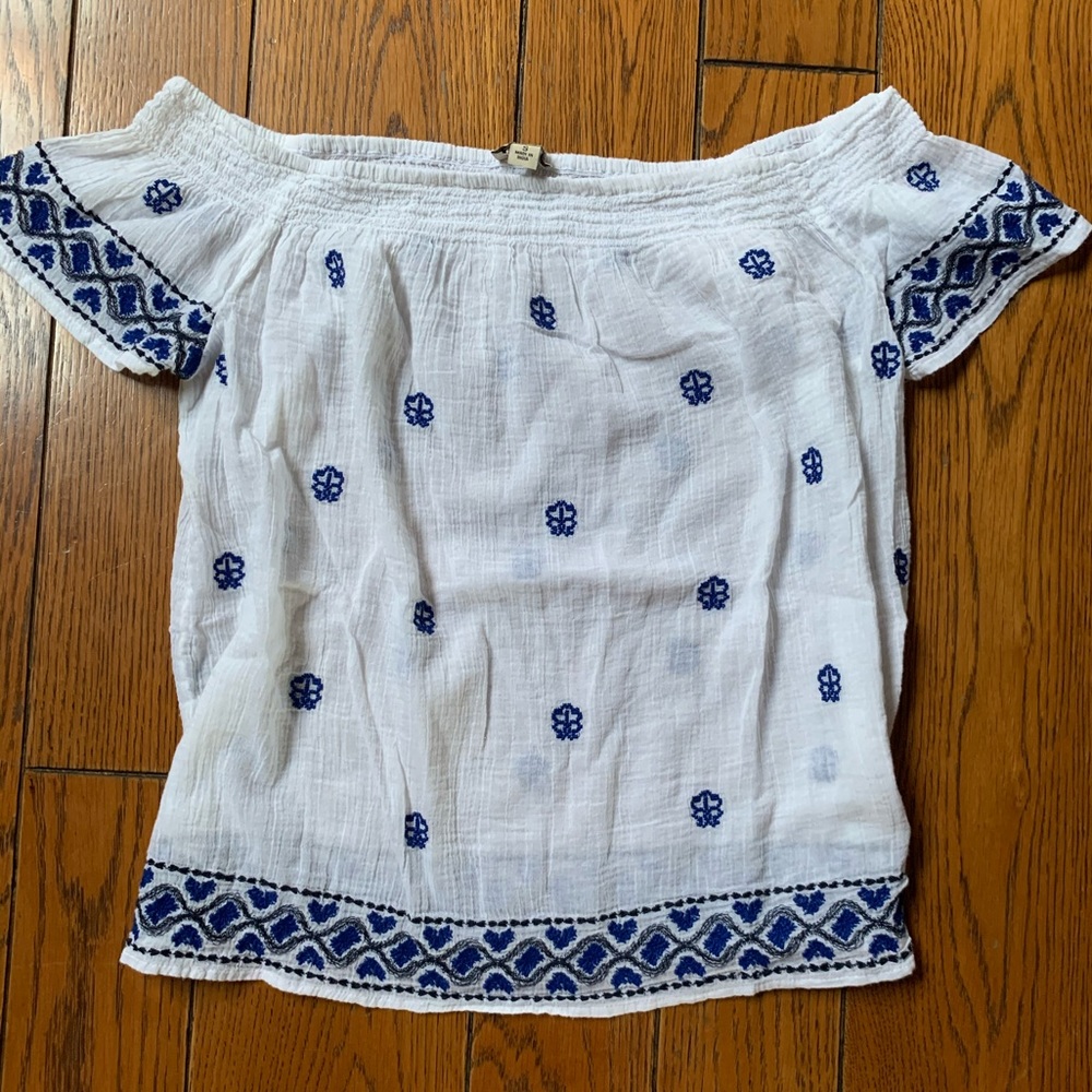 Lucky Brand Beach Coverup/Top